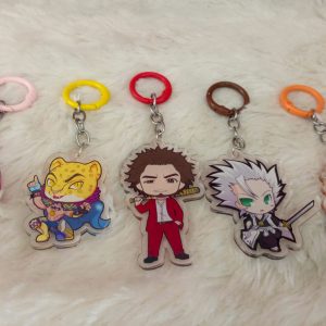 gantungan kunci akrilik anime custom