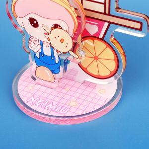 Standee Akrilik Print UV Custom Berkualitas