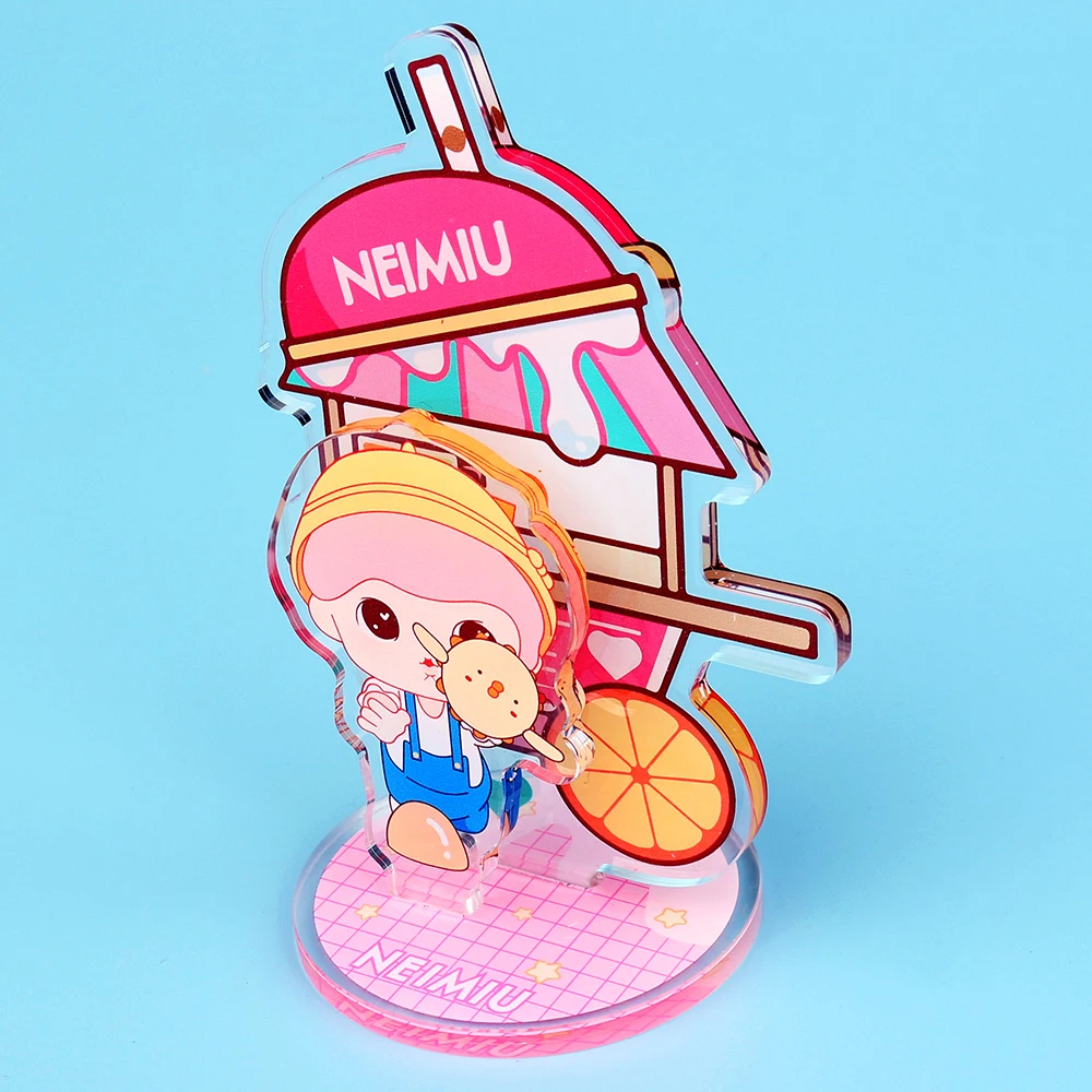 Standee Akrilik Print UV Custom Berkualitas